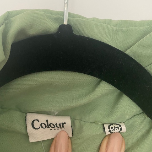 Green coat - Picture 2 of 5